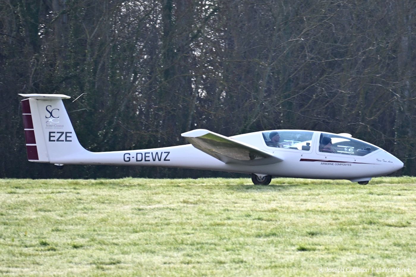 G-DEWZ · Grob G-103 Twin II Acro · -