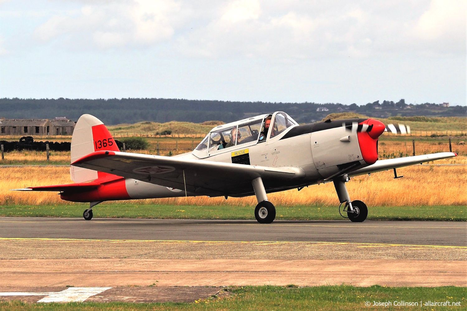 1365 · OGMA DHC-1 Chipmunk T.20 · (EGCK)