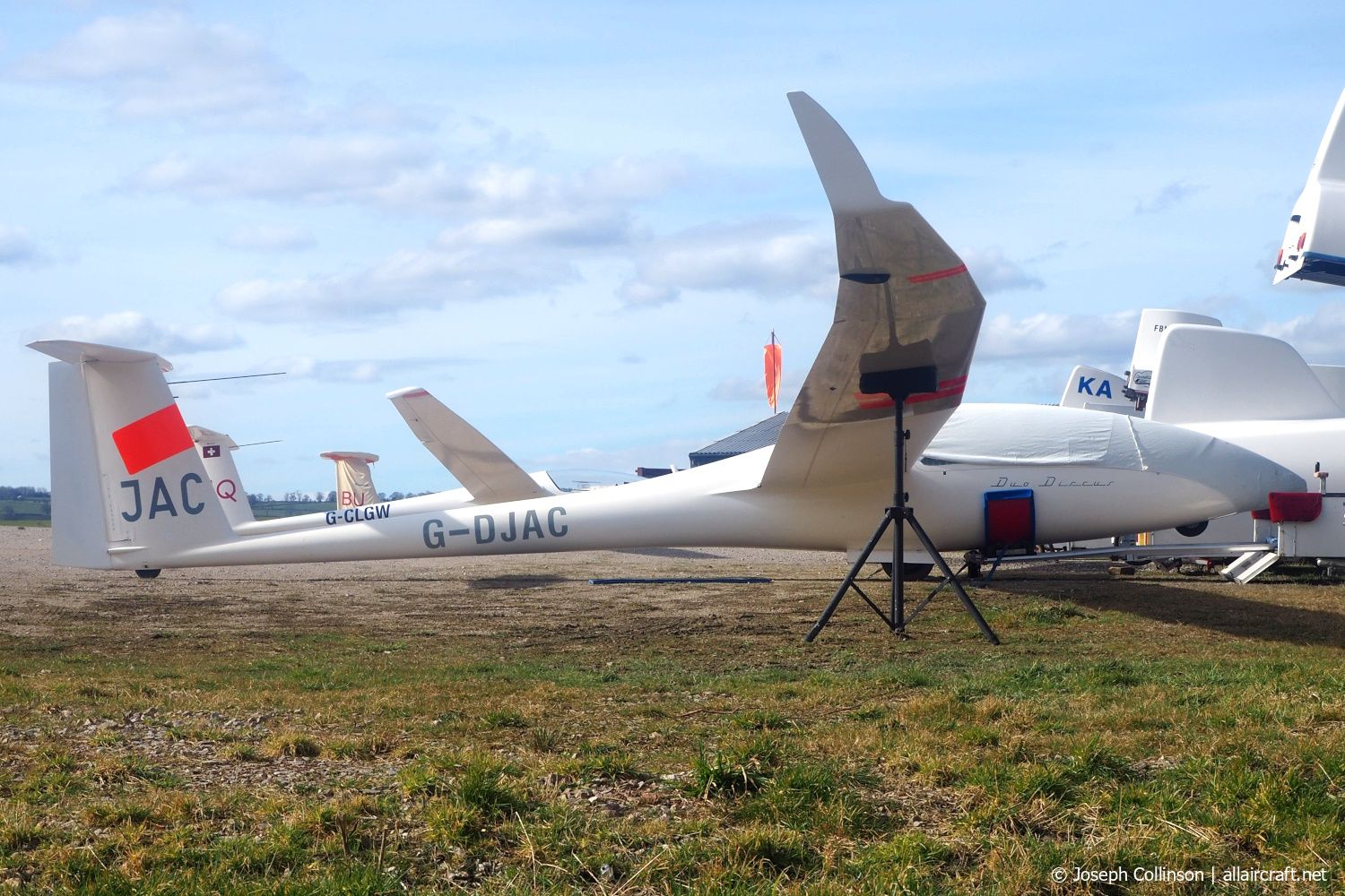 G-DJAC · Schempp-Hirth Duo Discus · -