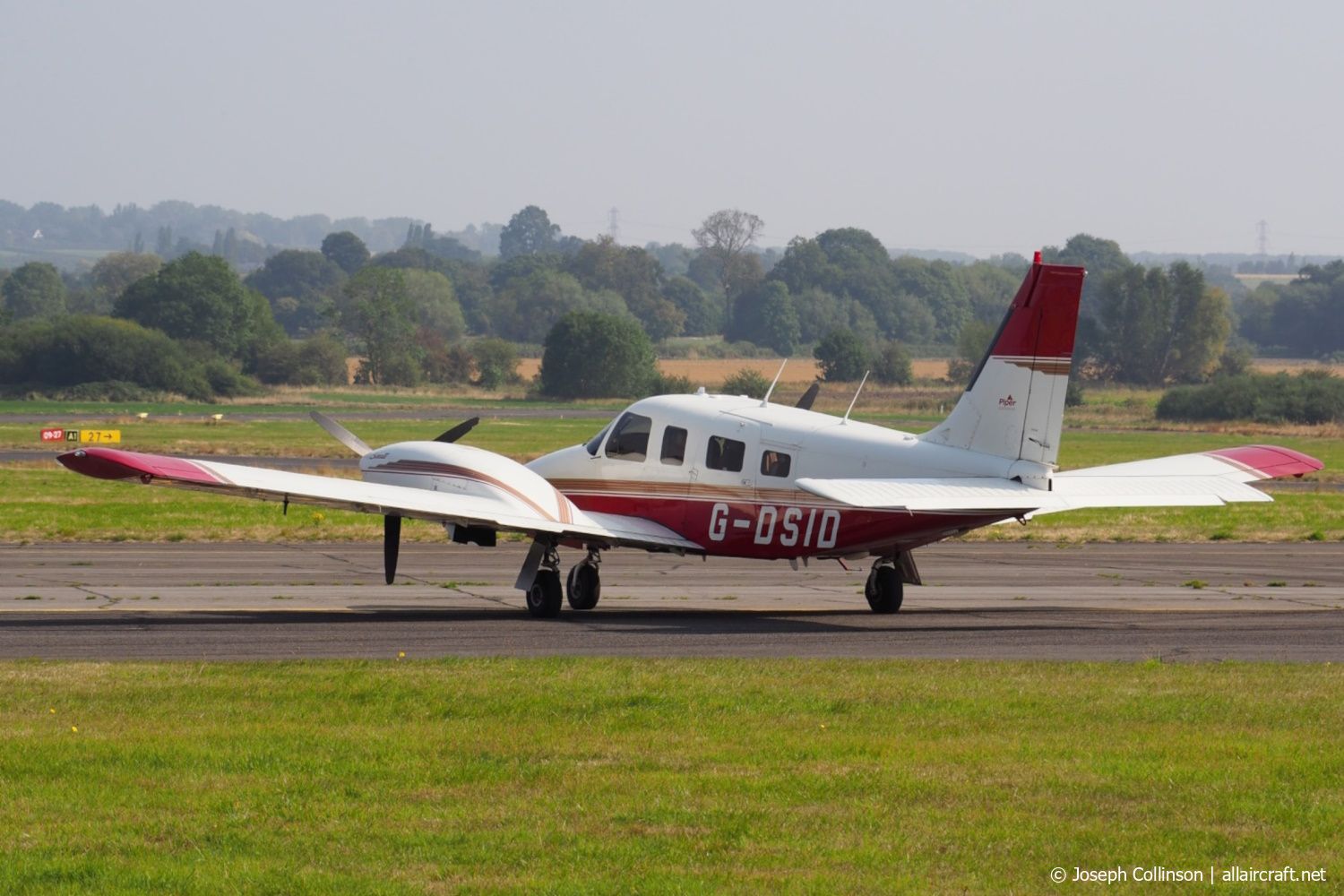 G-DSID · Piper PA-34-220T Seneca IV · (EMA / EGNX)