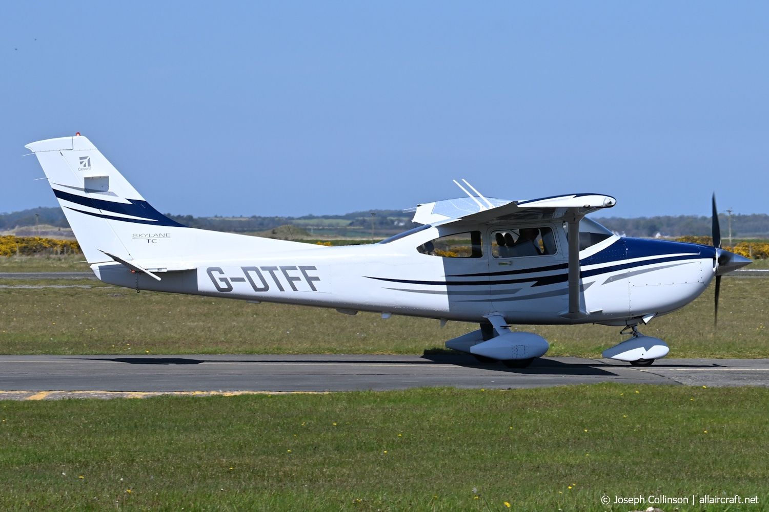 G-DTFF · Cessna 	T182T Turbo Skylane · (EGCK)