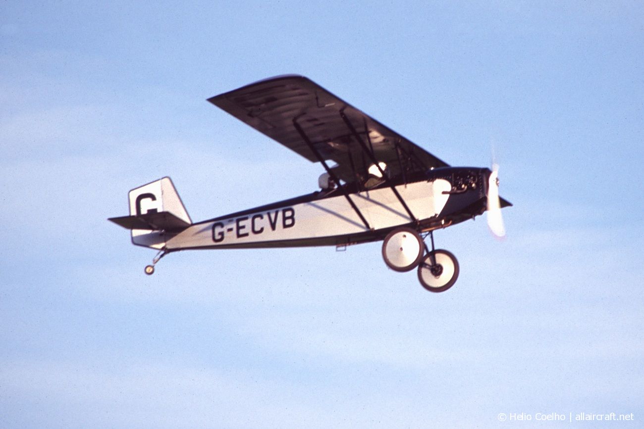 G-ECVB 2002 Pietenpol Air Camper