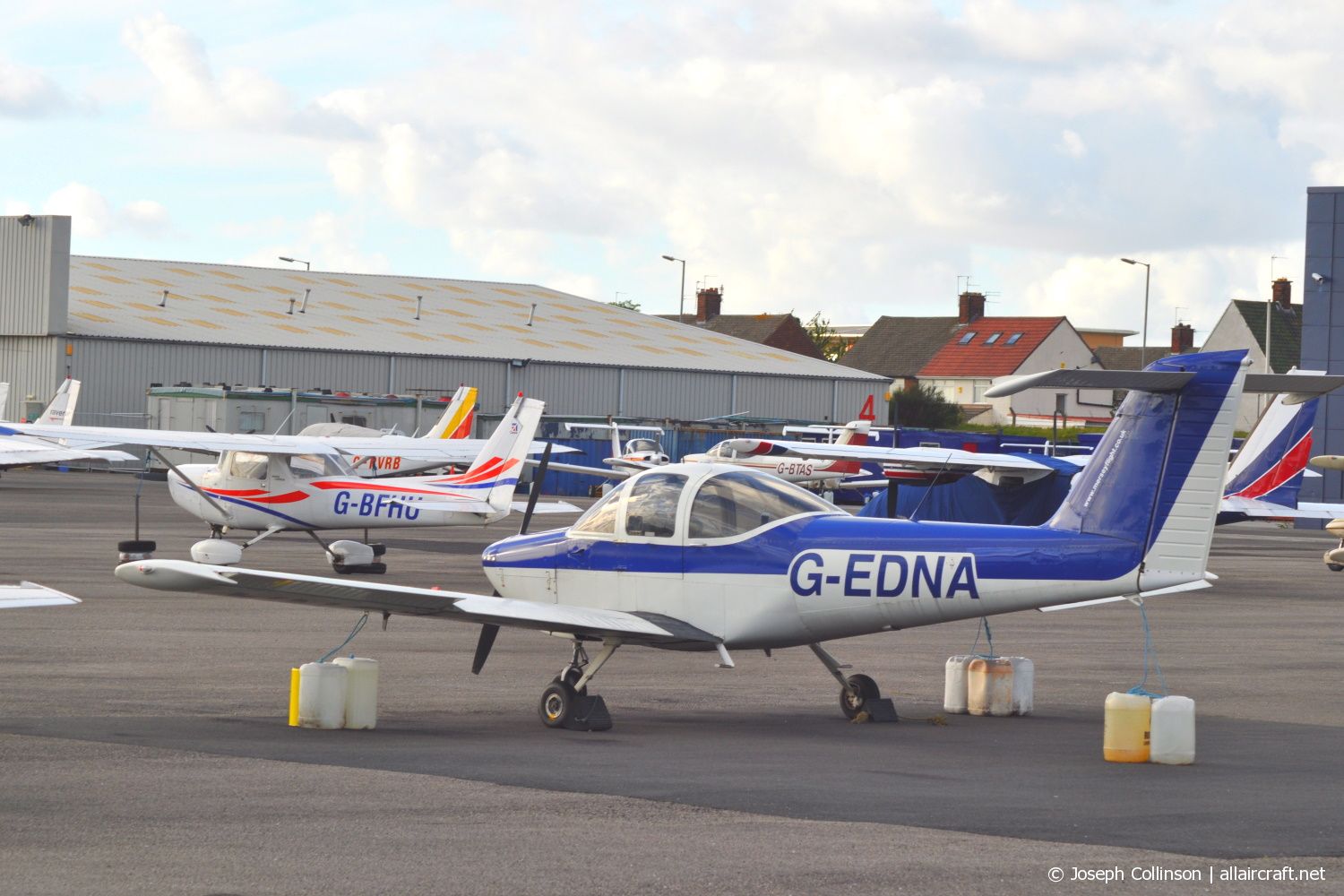 G-EDNA · Piper PA-38-112 Tomahawk · (LPL / EGGP)