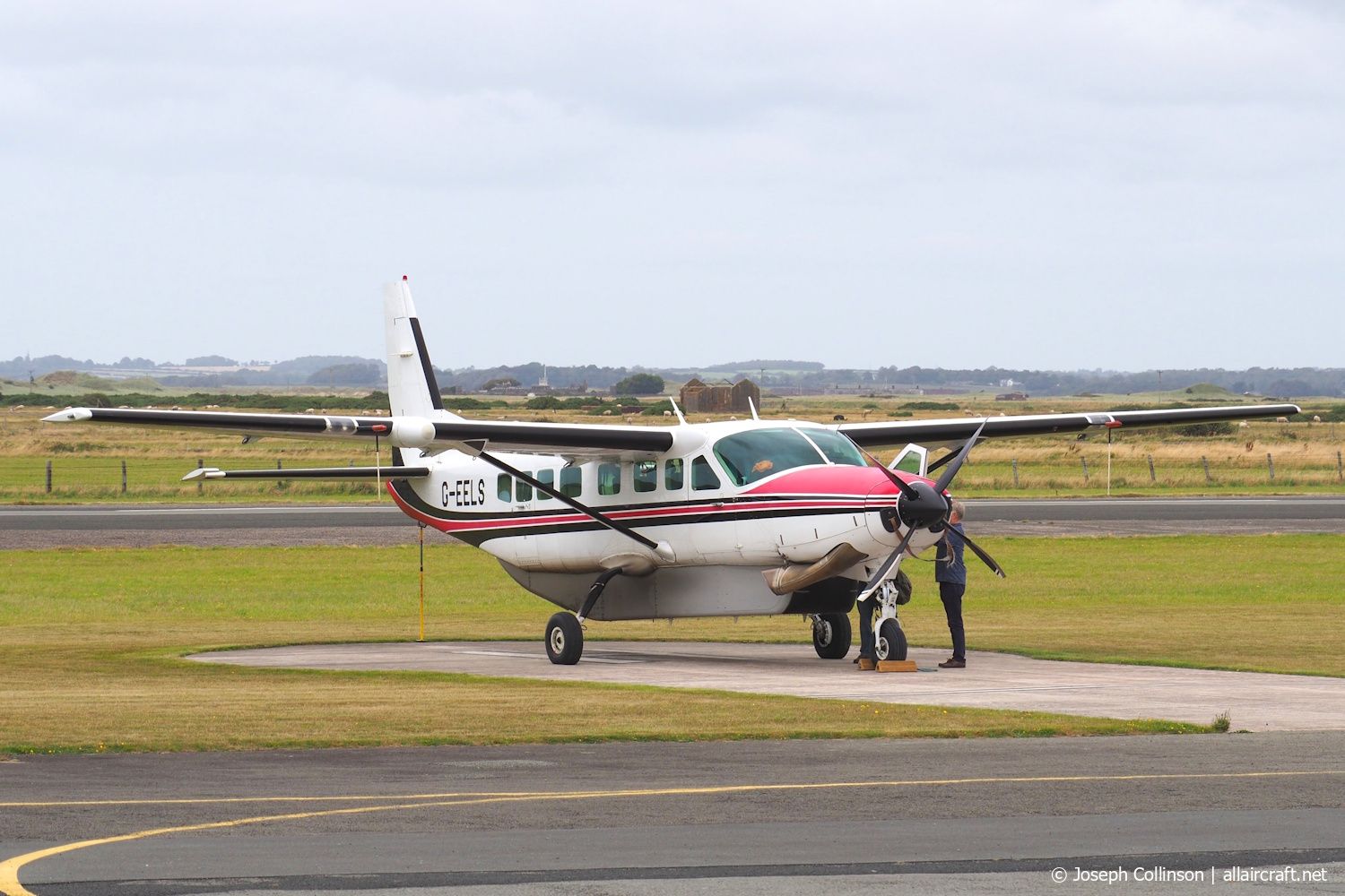 G-EELS · Cessna 208B Grand Caravan · (EGCK)