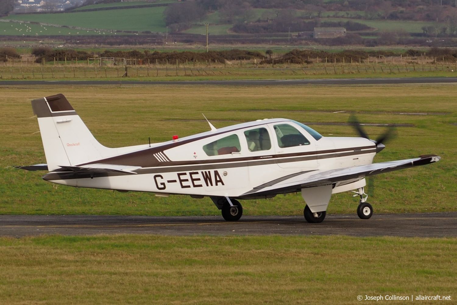 G-EEWA (CE1226) 1988 Beechcraft F33A Bonanza