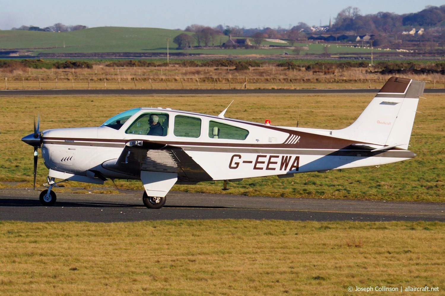 G-EEWA (CE1226) 1988 Beechcraft F33A Bonanza