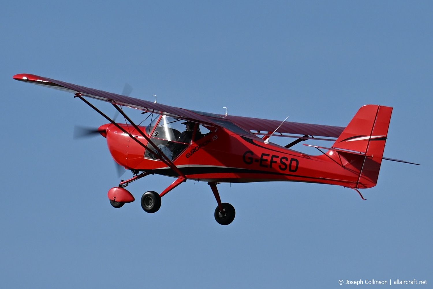 G-EFSD 2016 Aeropro Eurofox 912(IS)