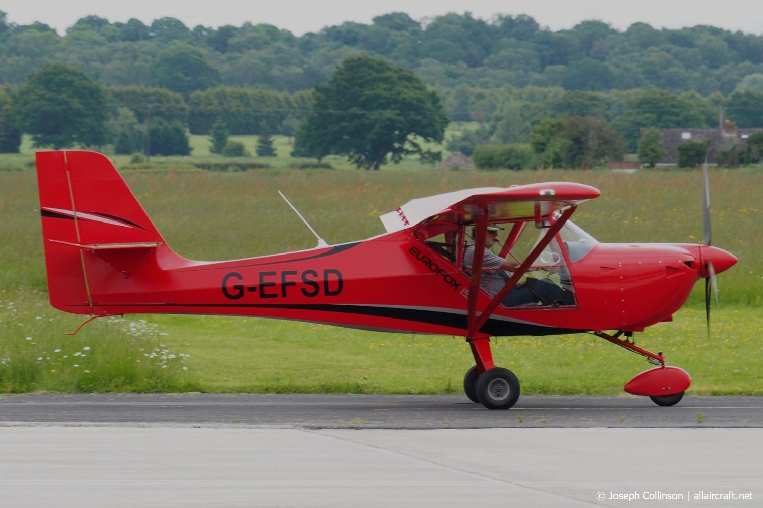 G-EFSD 2016 Aeropro Eurofox 912(IS)