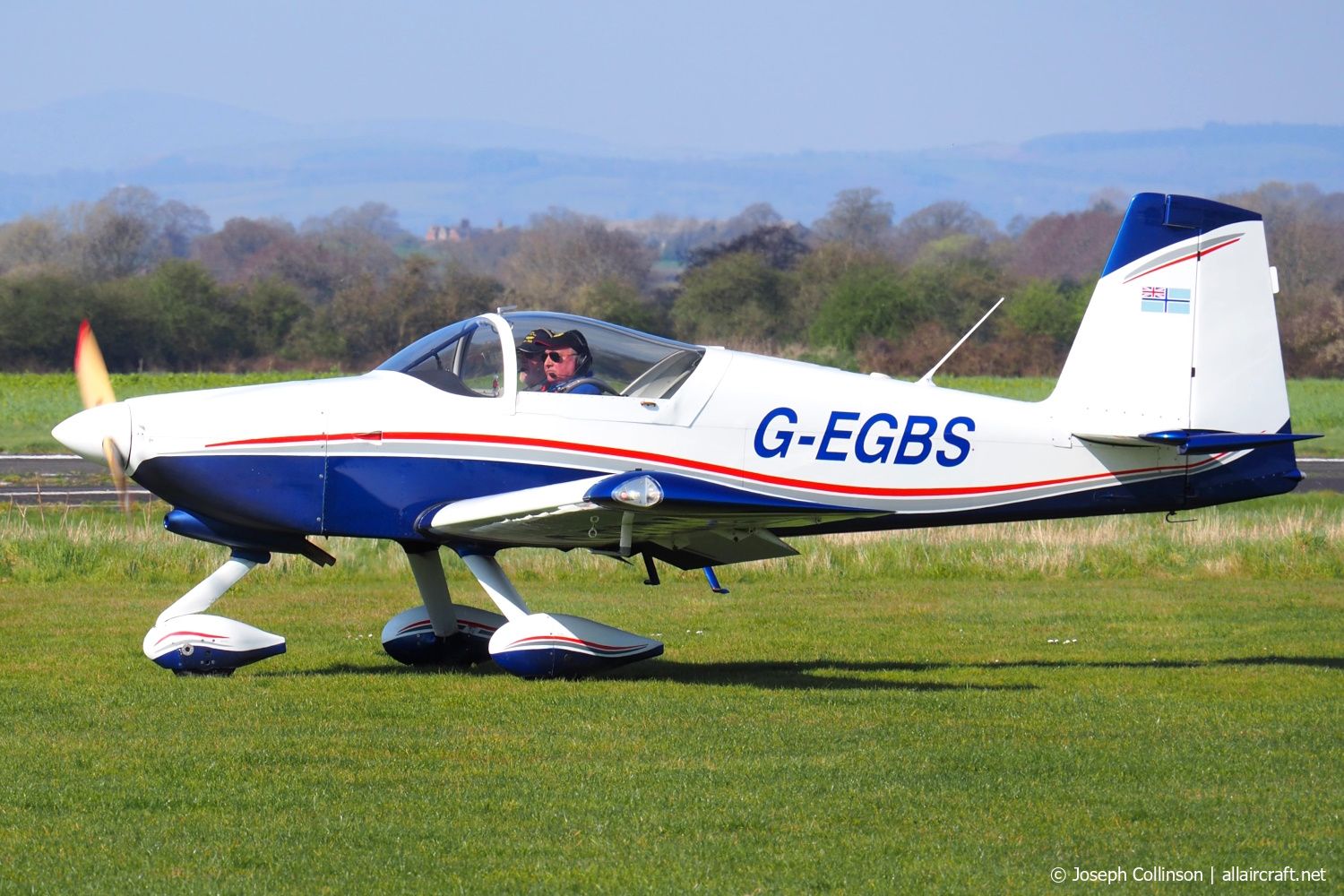 G-EGBS · Vans RV-9A · (EGCV)