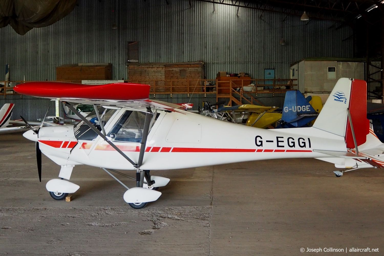 G-EGGI · Comco Ikarus C42 FB UK · (EGBS)