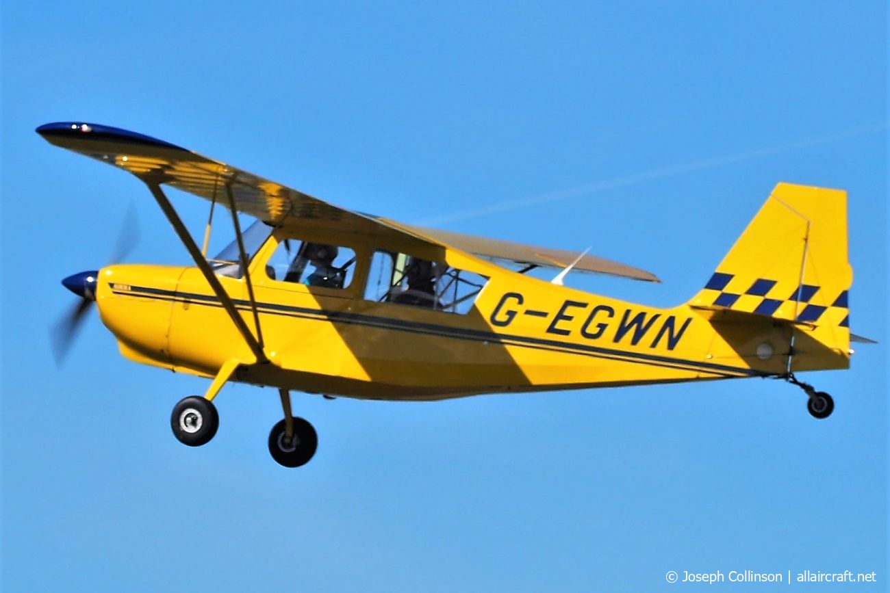 G-EGWN · American Champion 7ECA Citabria Aurora · (EGCK)
