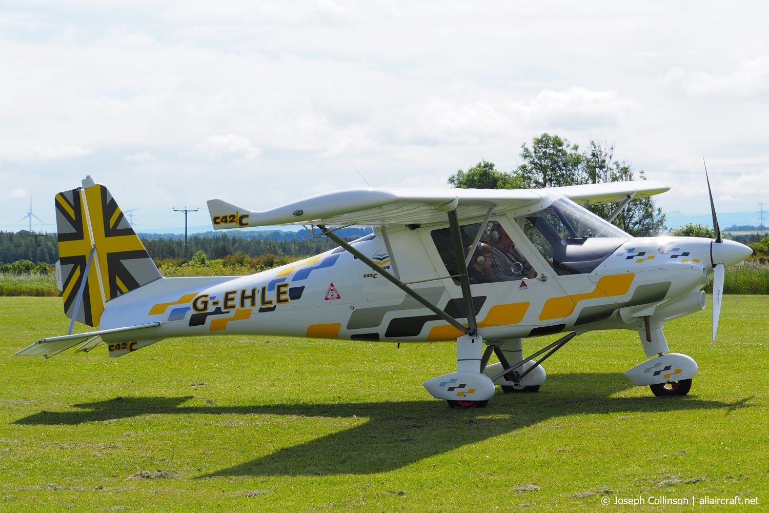 G-EHLE · Comco Ikarus C42 FB100 · (GB-0002)