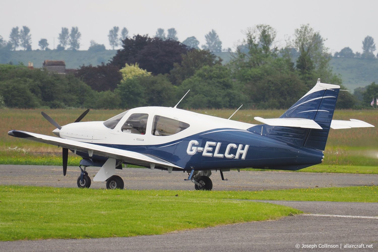 G-ELCH · Rockwell Commander 114B · (EGBO)