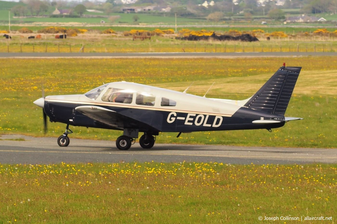 G-EOLD (28-8516030) 1985 Piper PA-28-161 Cherokee