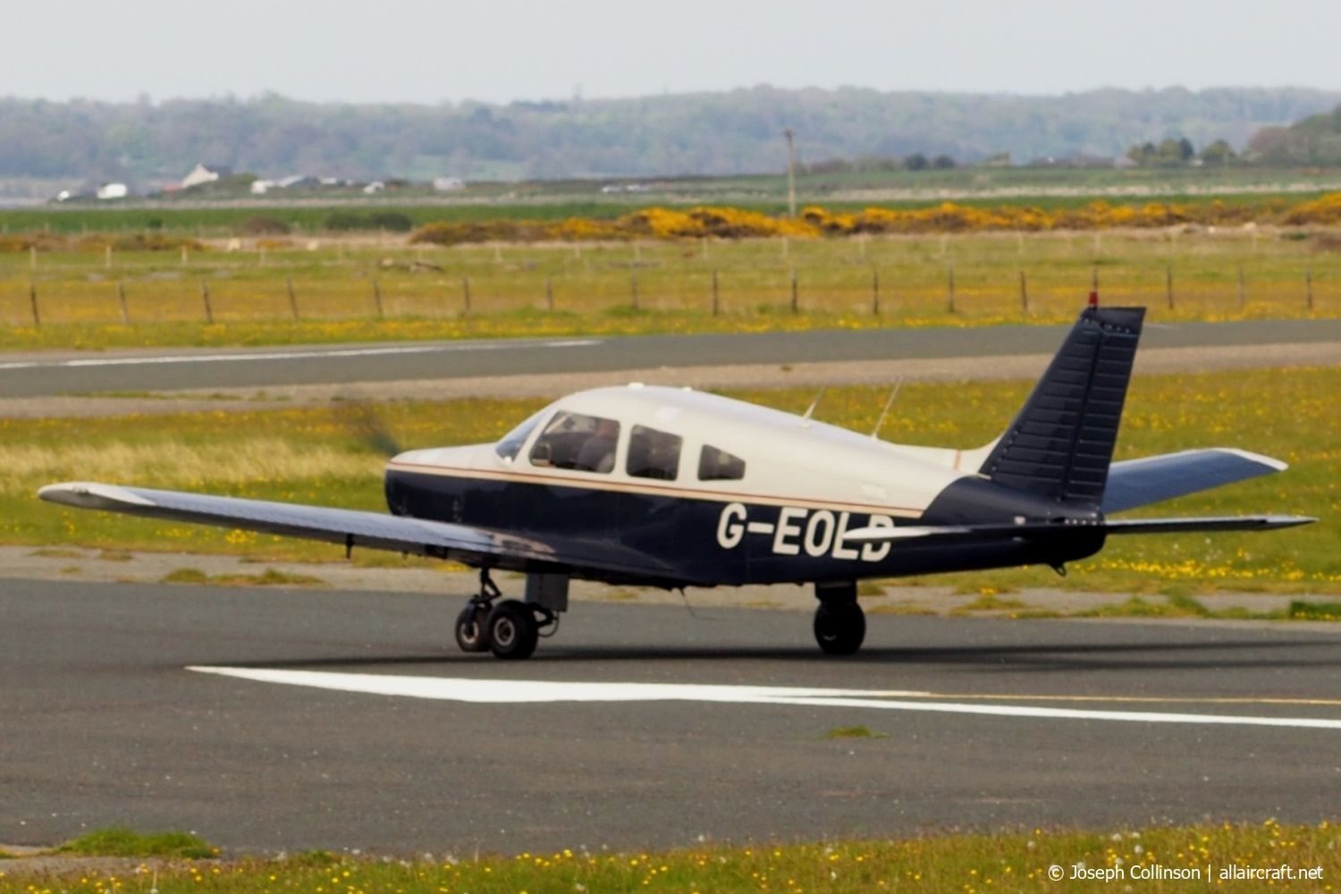 G-EOLD (28-8516030) 1985 Piper PA-28-161 Cherokee