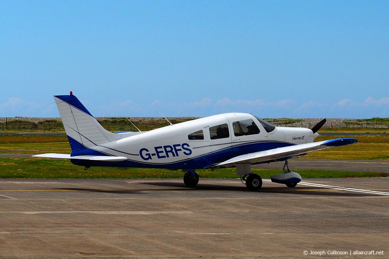 G-ERFS (28-8216051) Piper PA-28-161 Warrior II