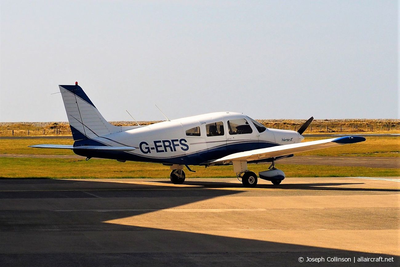 G-ERFS (28-8216051) 1982 Piper PA-28-161 Warrior II
