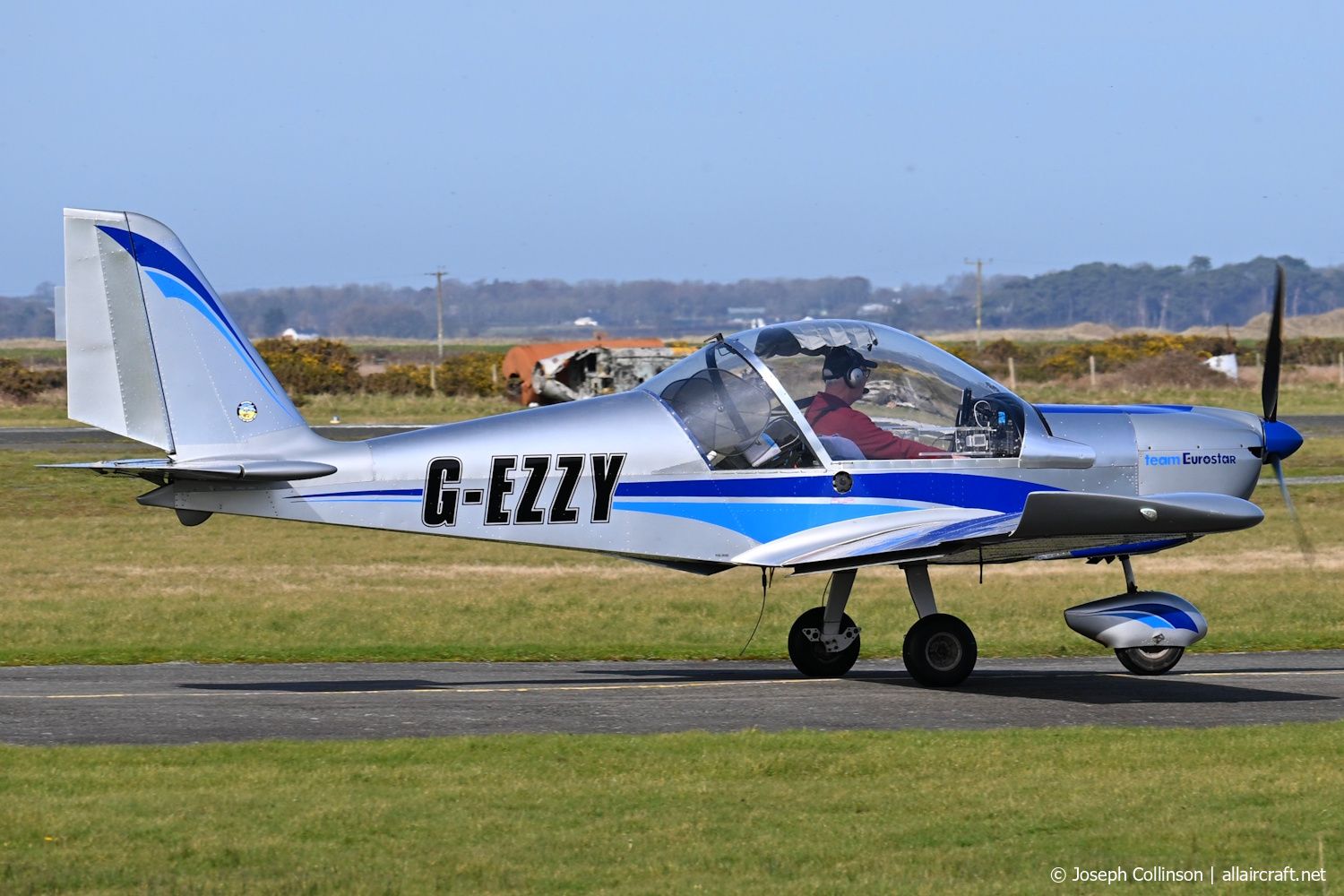 G-EZZY · Aerotechnik EV-97 Eurostar · (EGCK)