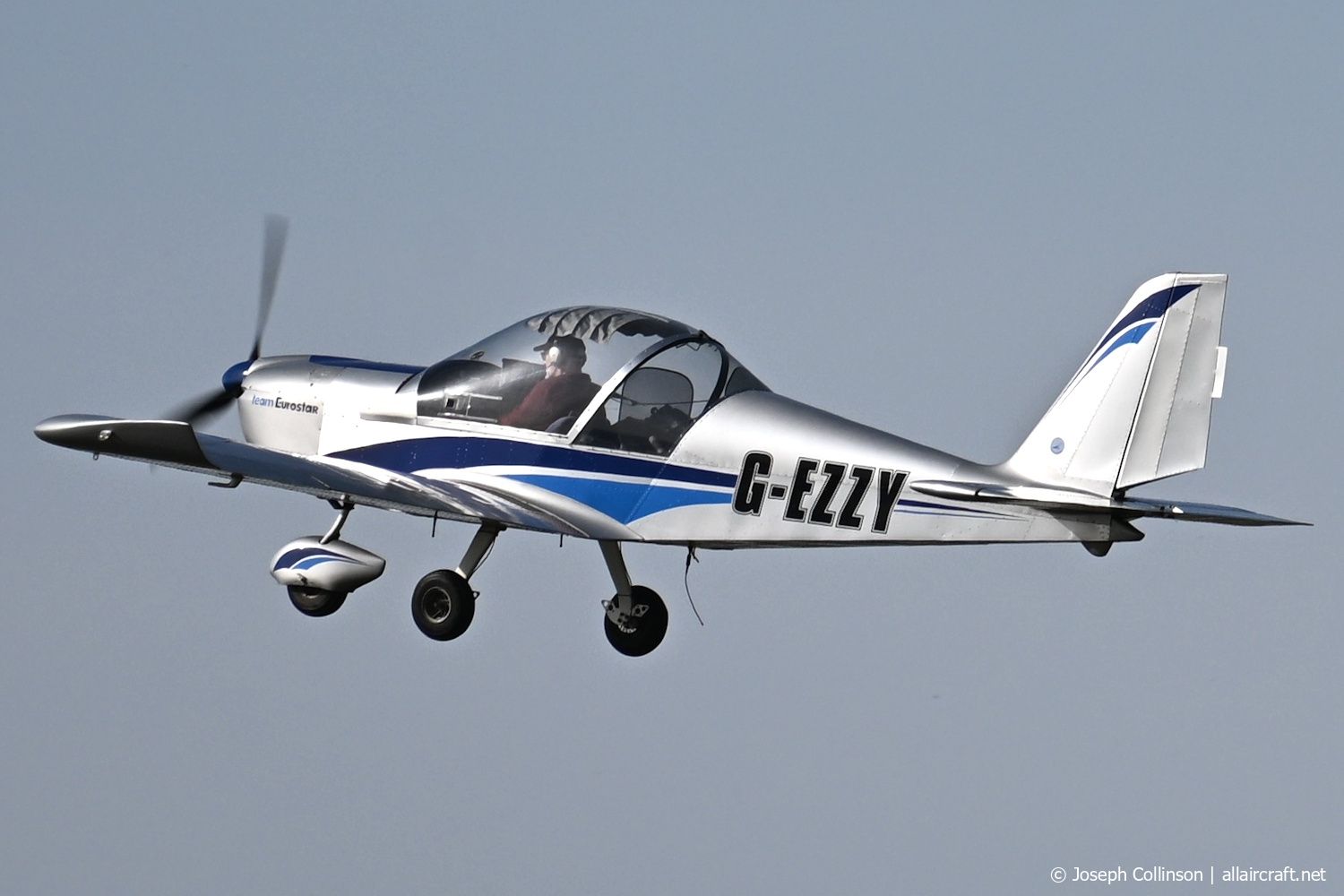G-EZZY 2007 Aerotechnik EV-97 Eurostar