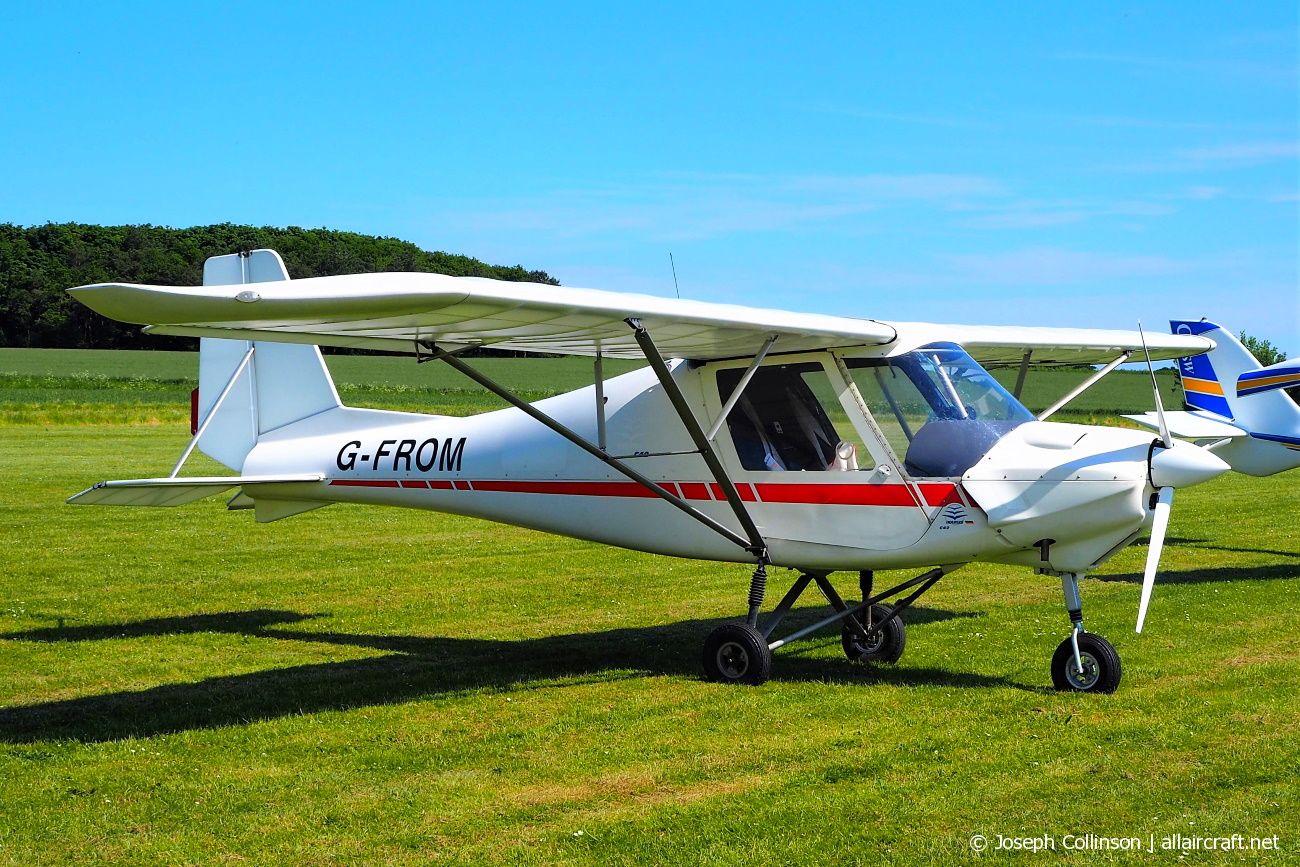 G-FROM (0307-6554) 2003 Comco Ikarus C42 FB100
