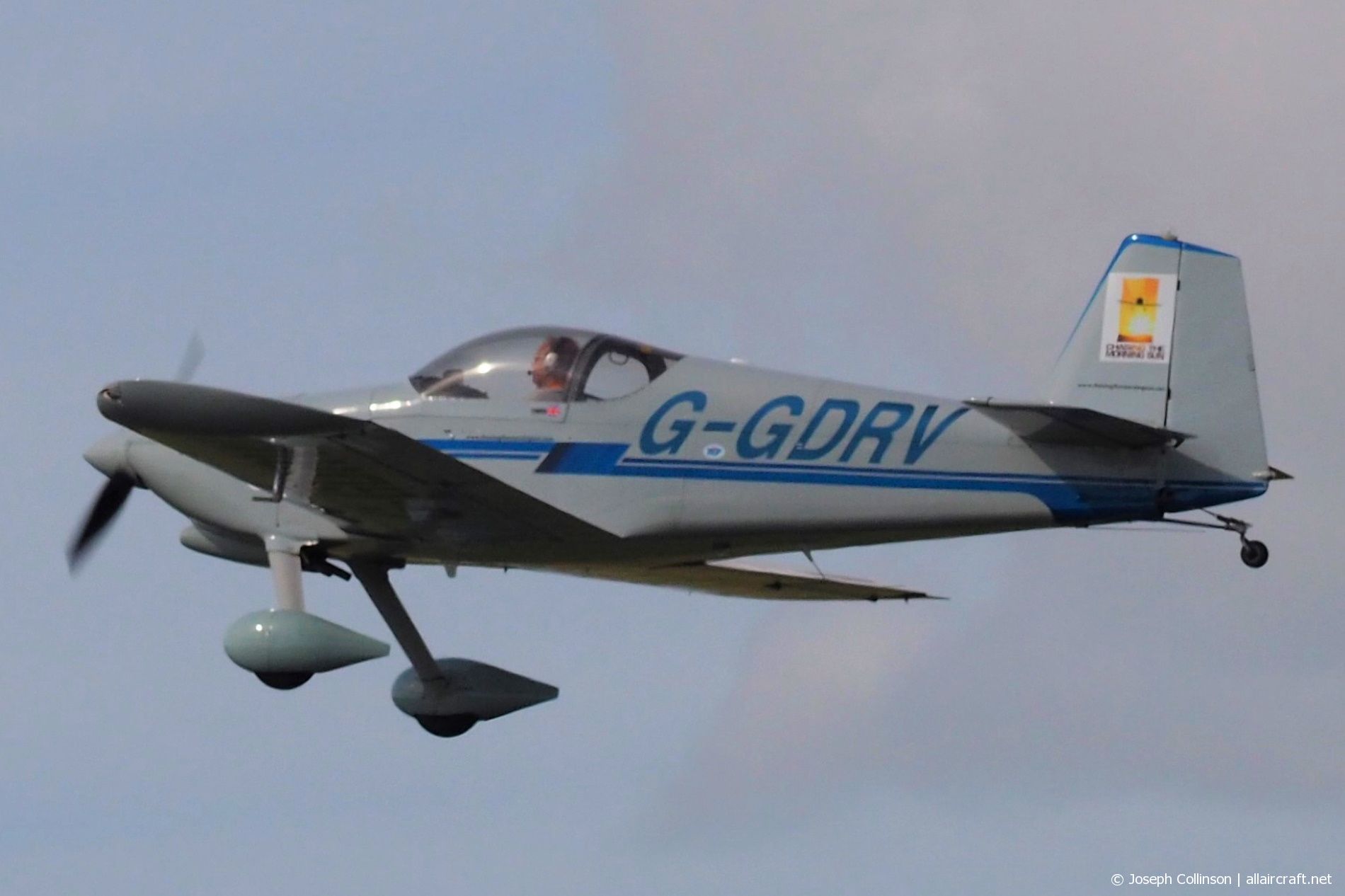 G-GDRV · Vans RV-6 · (EGCK)