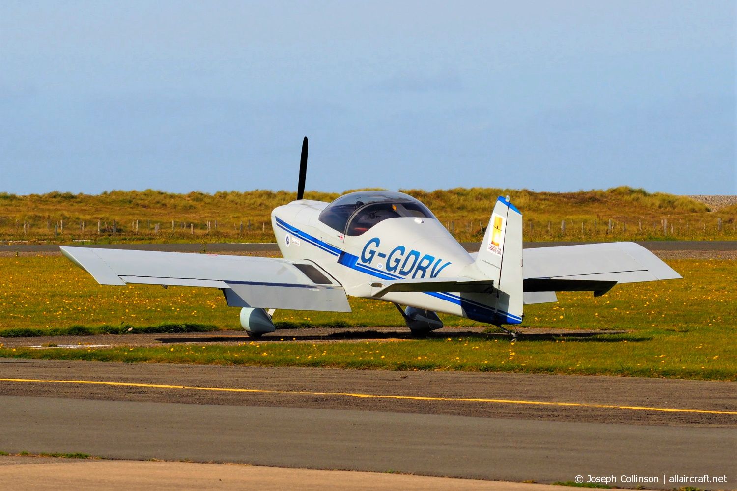 G-GDRV · Vans RV-6 · (EGCK)