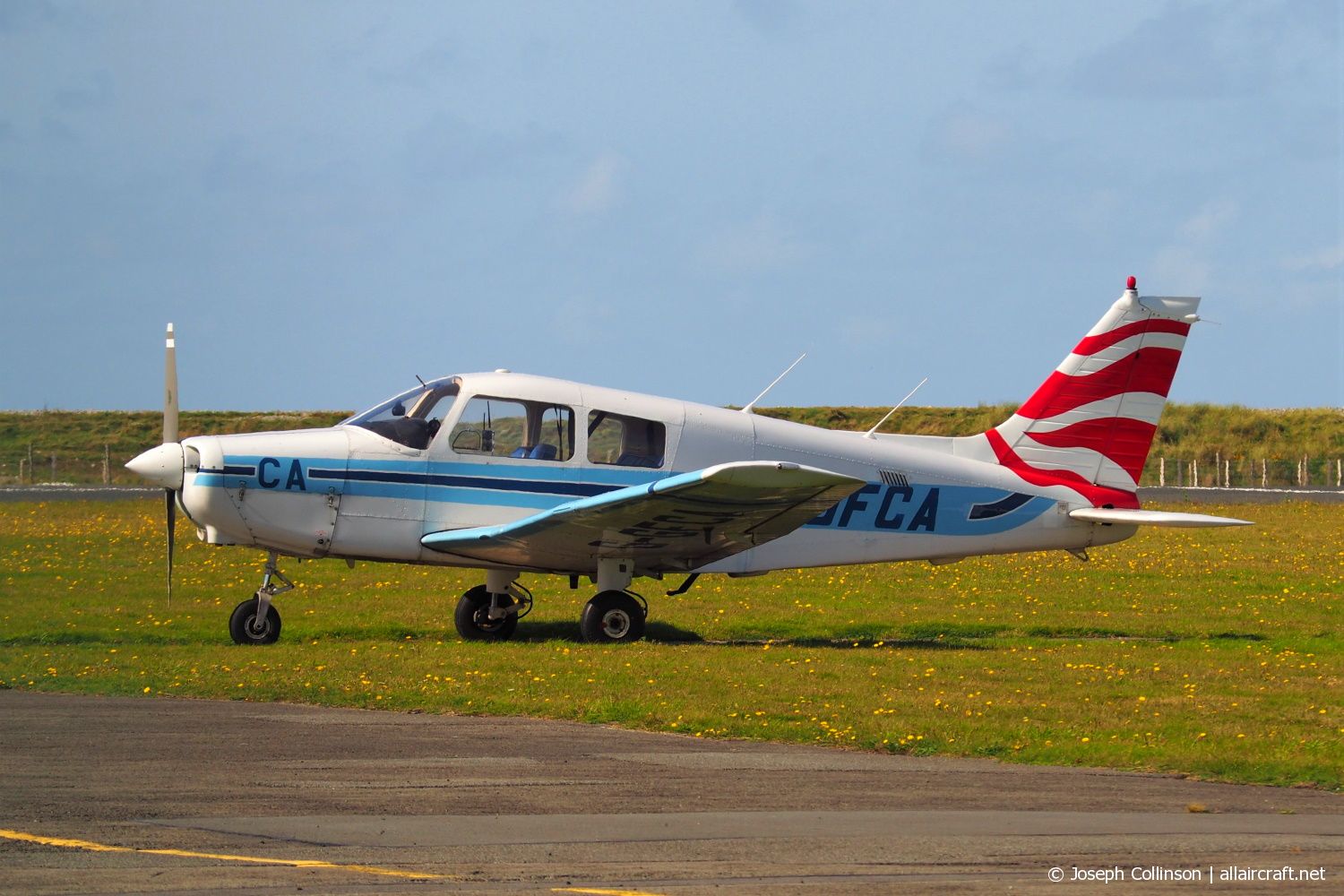 G-GFCA · Piper PA-28-161 Cadet · (EGCK)