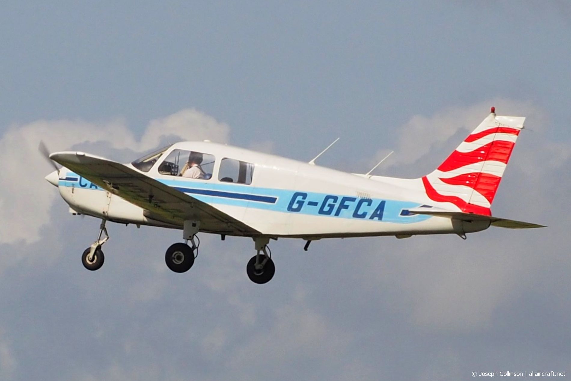 G-GFCA · Piper PA-28-161 Cadet · (EGCK)
