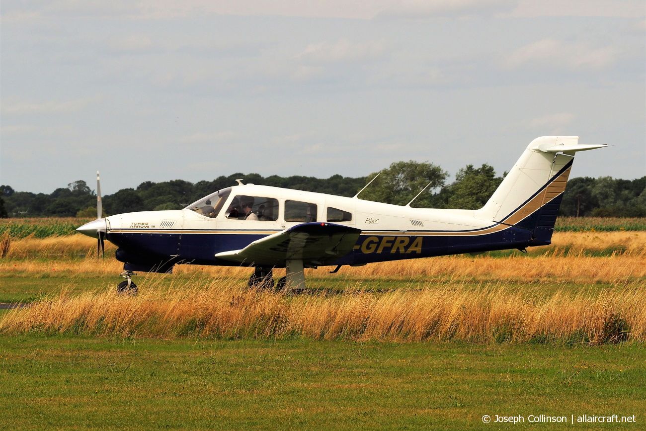 G-GFRA · Piper PA-28RT-201T Turbo · (EGCV)