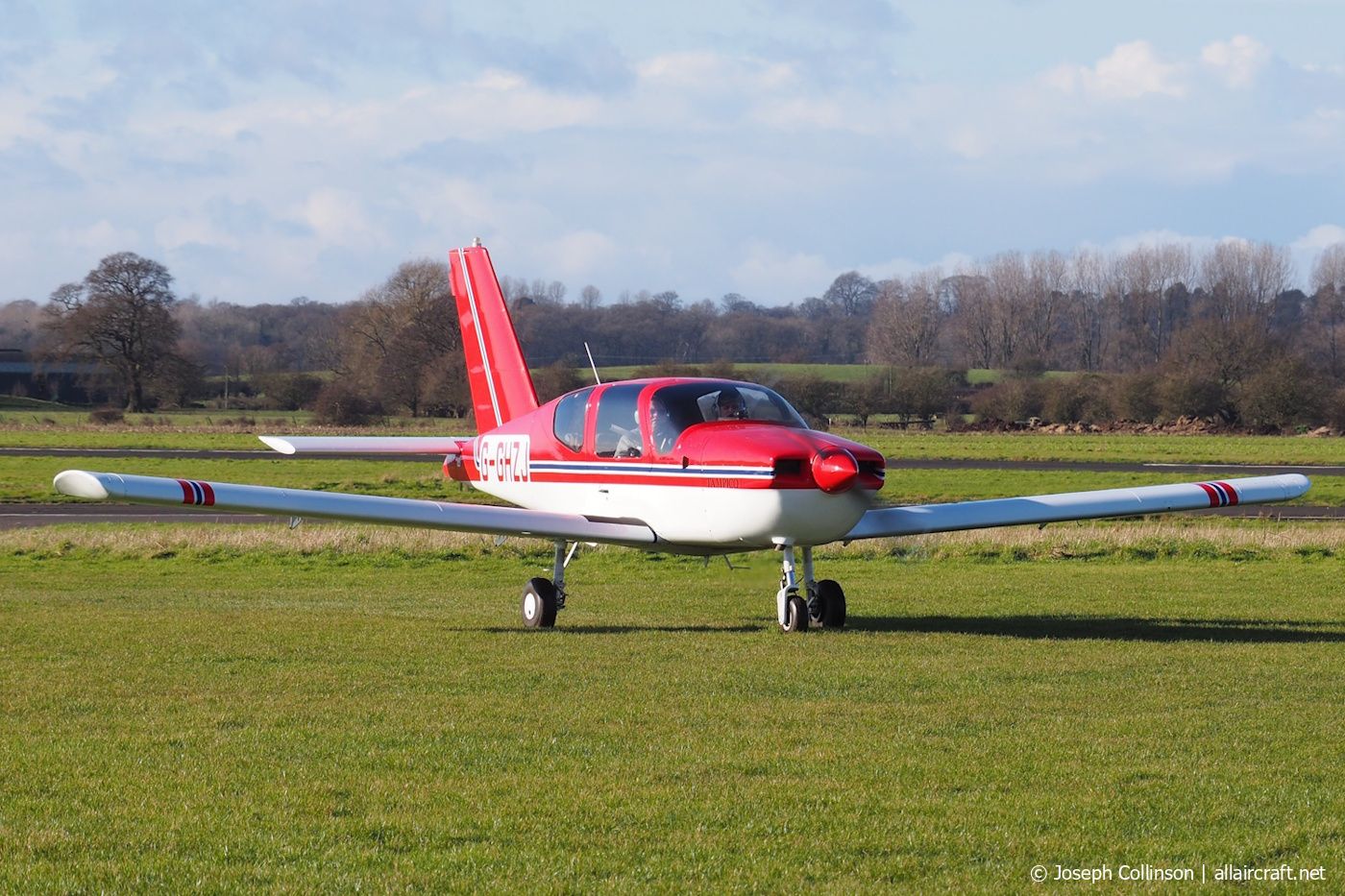 G-GHZJ · Socata TB-9 Tampico · (EGCV)
