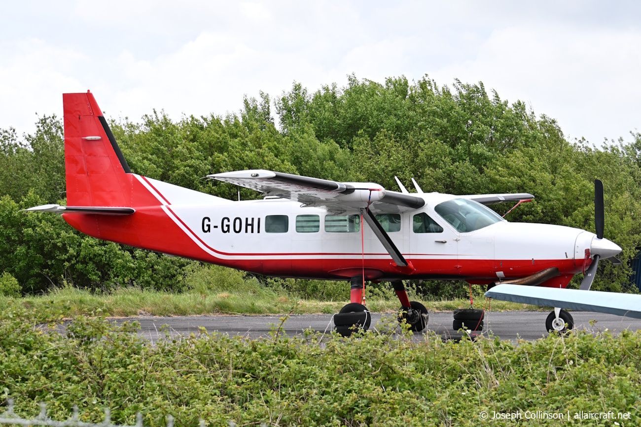 G-GOHI (20800040) 1985 Cessna 208 Caravan I