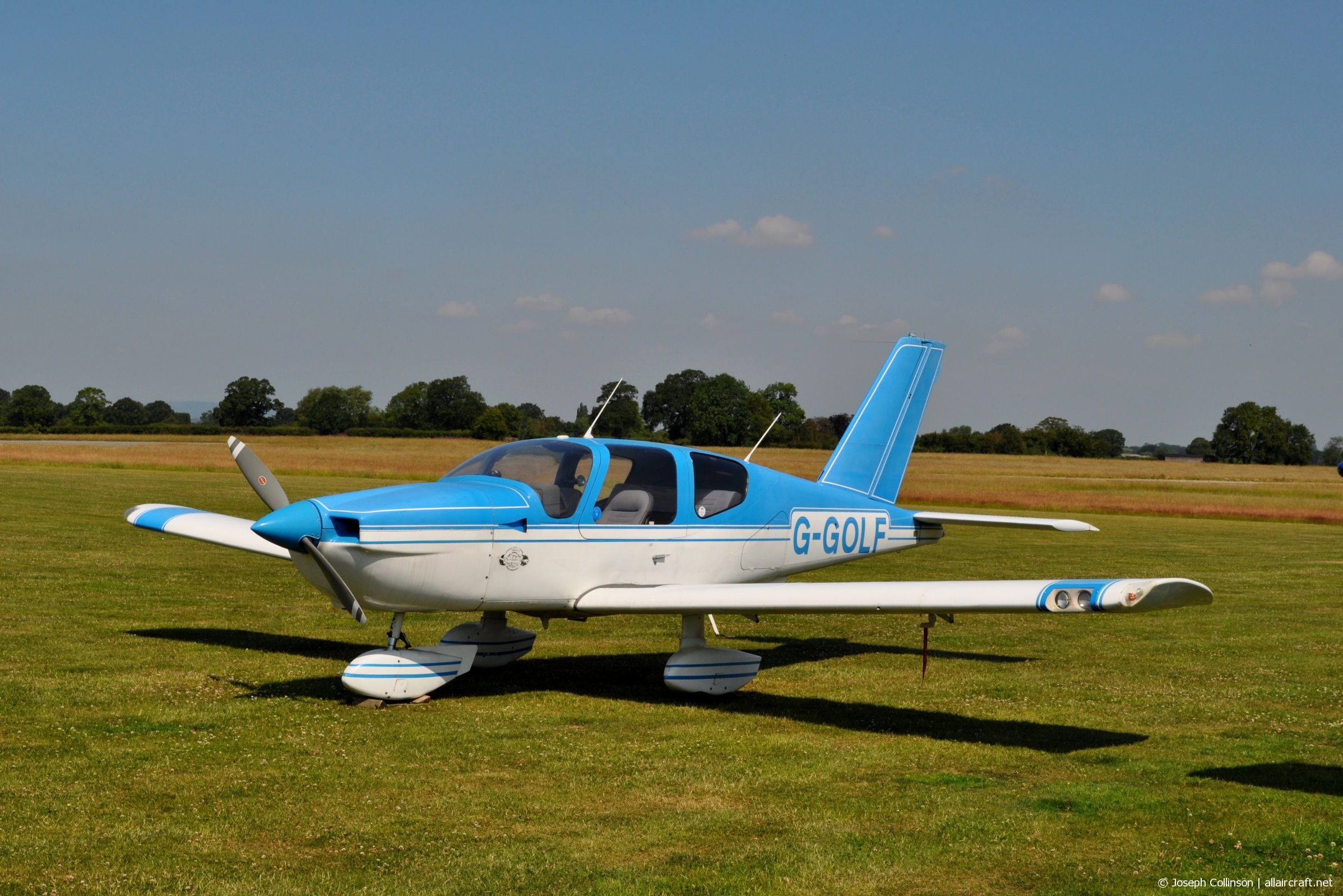 G-GOLF · Socata TB-10 Tobago · (EGBO)