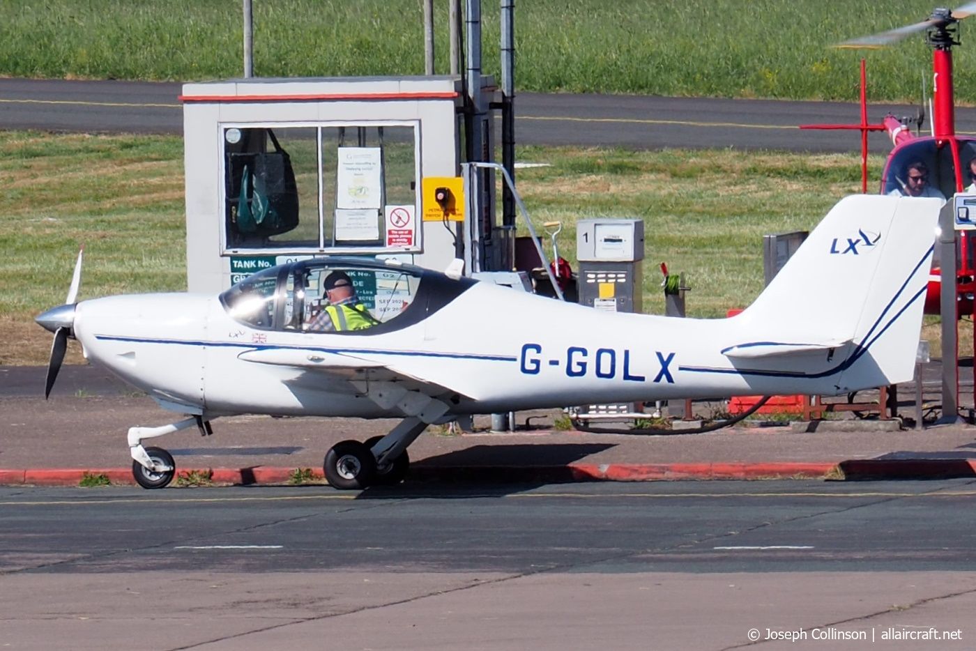 G-GOLX 2002 Europa XS
