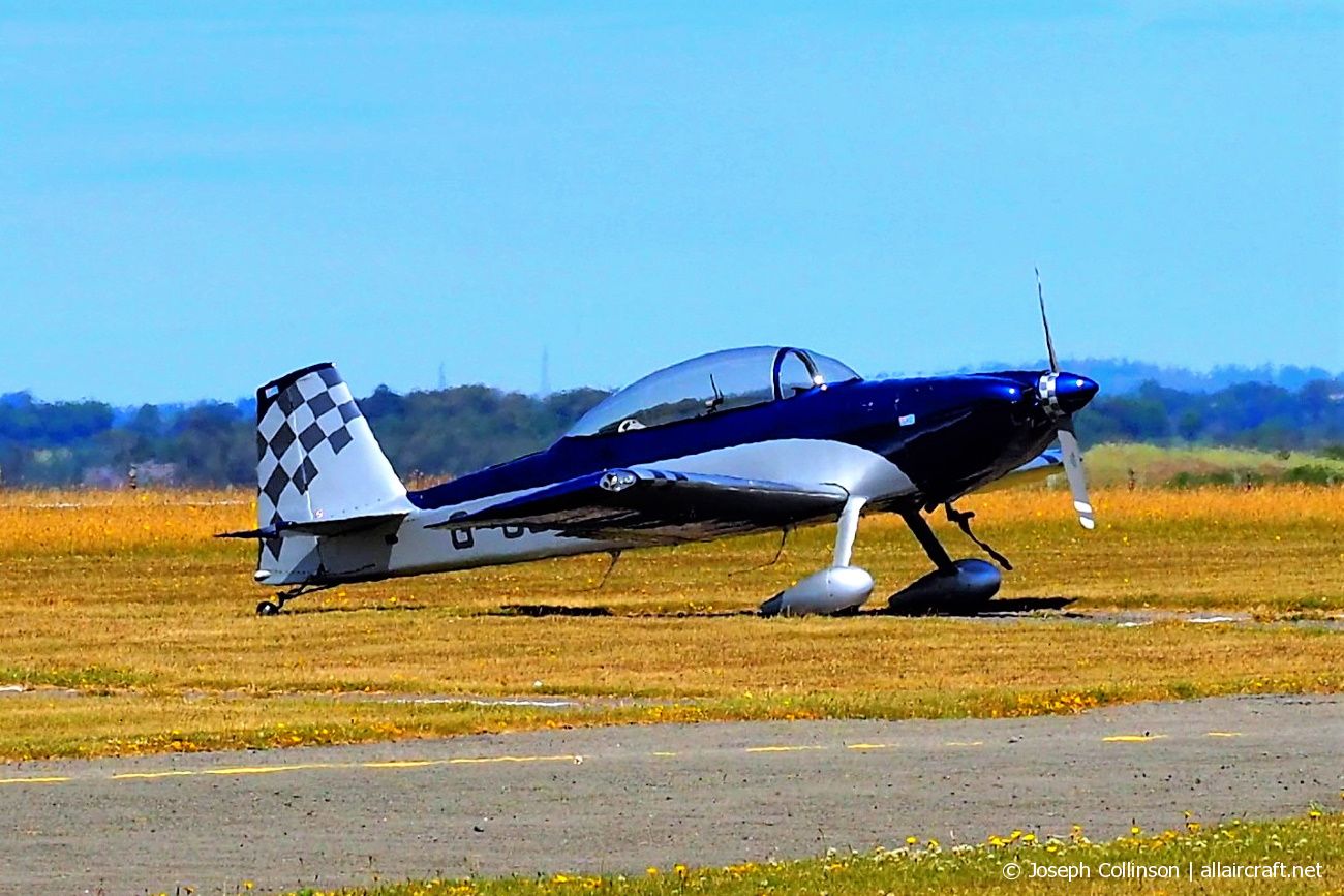 G-GORV · Vans RV-8 · (EGCK)