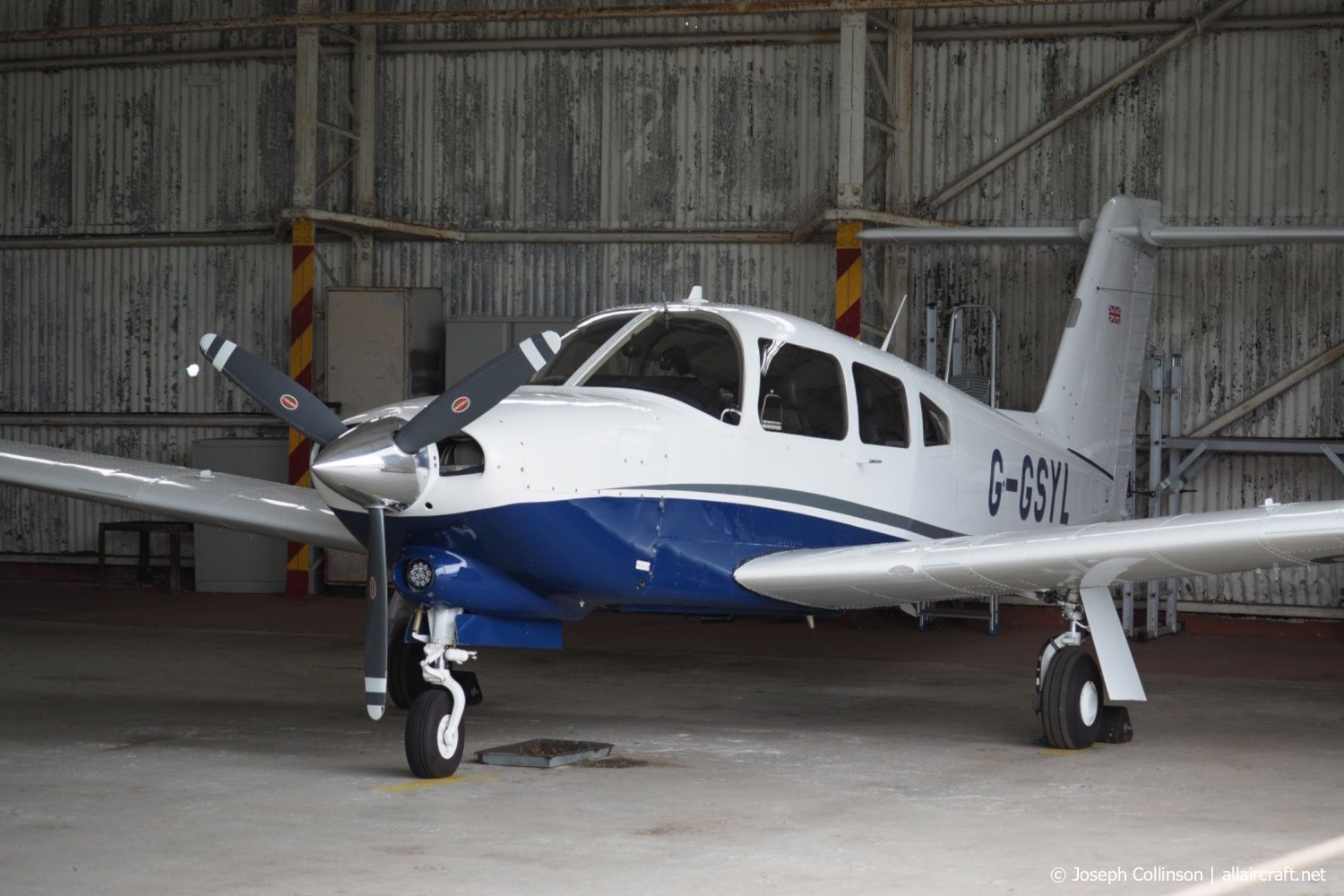 G-GSYL · Piper PA-28RT-201T Turbo Arrow IV · (EGBO)