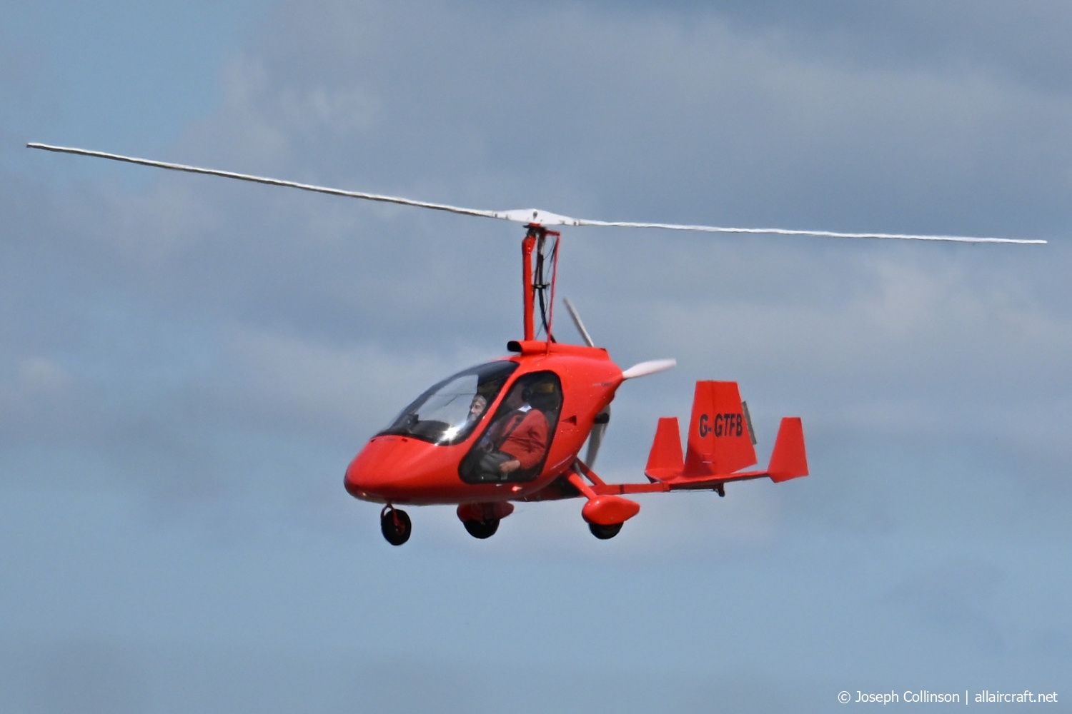 G-GTFB · Magni M-24C Orion · (EGCK)