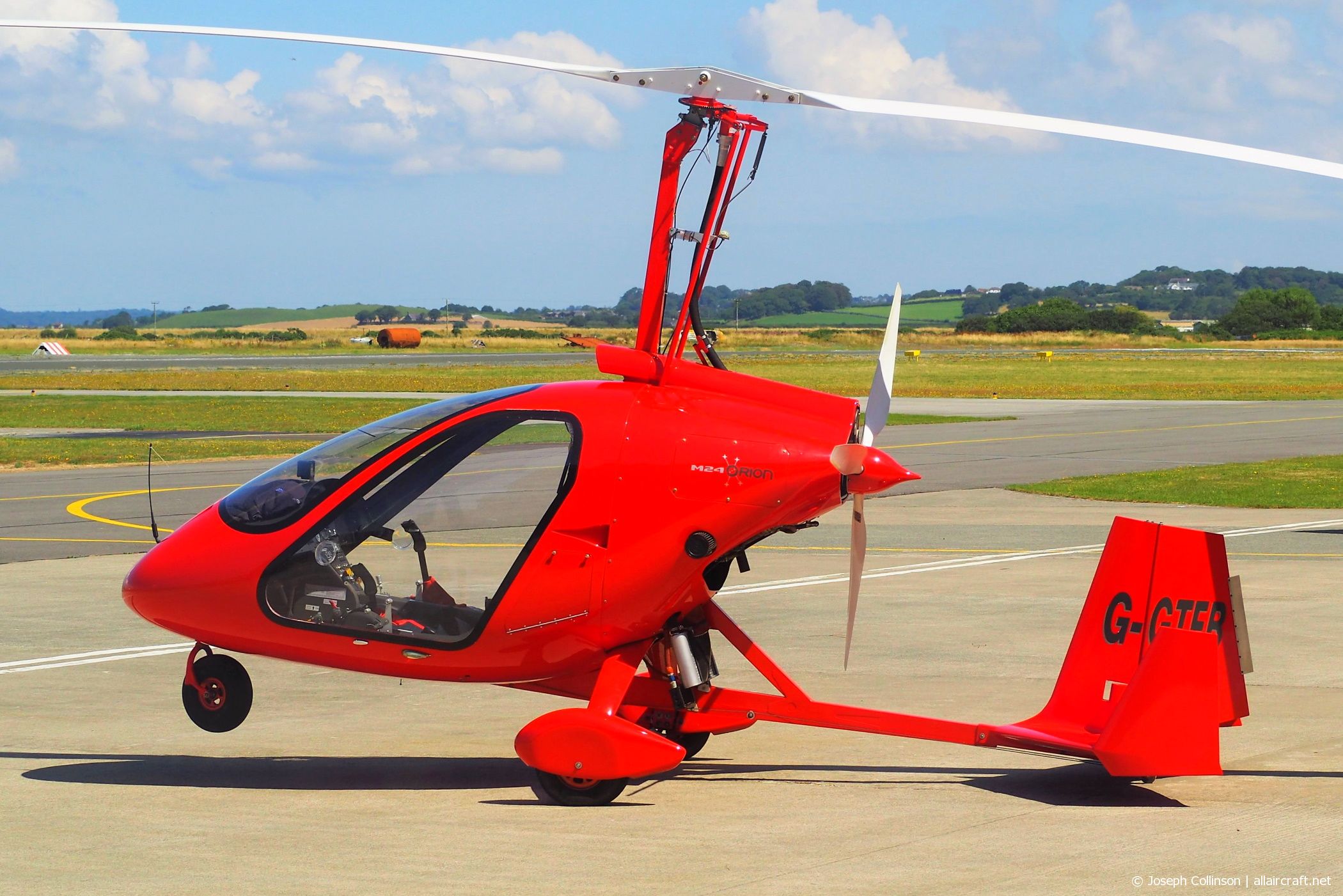 G-GTFB · Magni M-24C Orion · (EGCK)