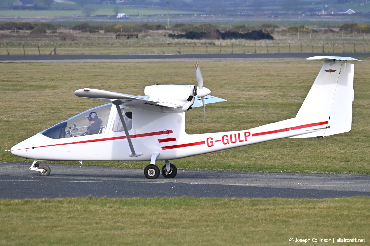 G-GULP 2002 Sky Arrow 650T