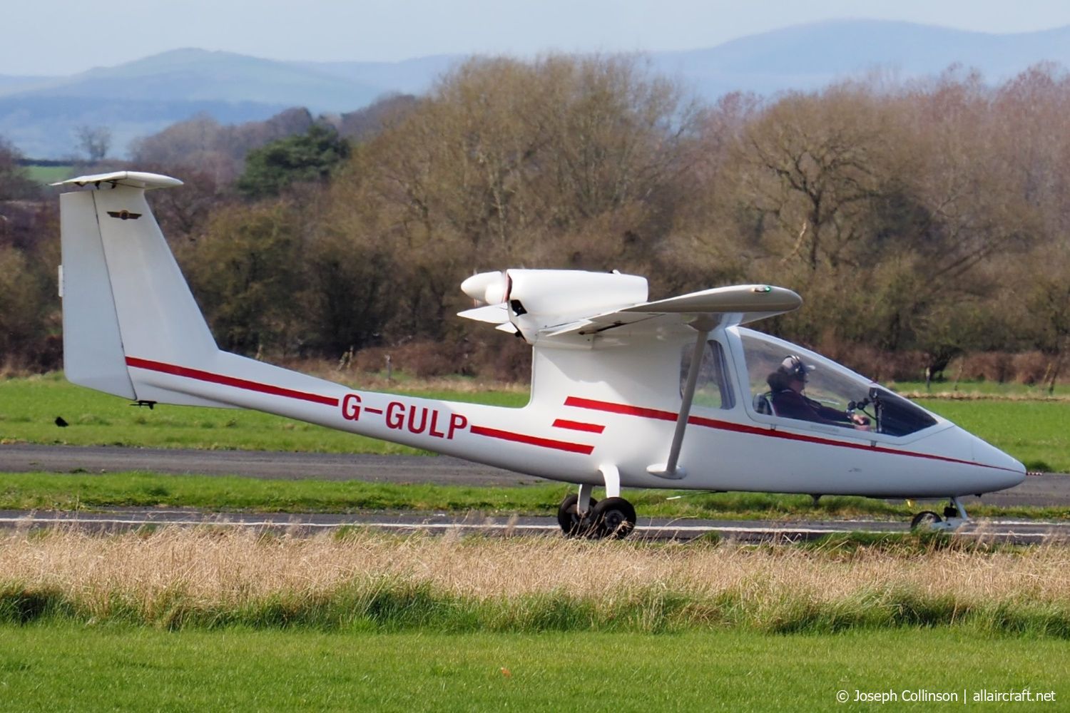 G-GULP · Sky Arrow 650T · (EGCV)