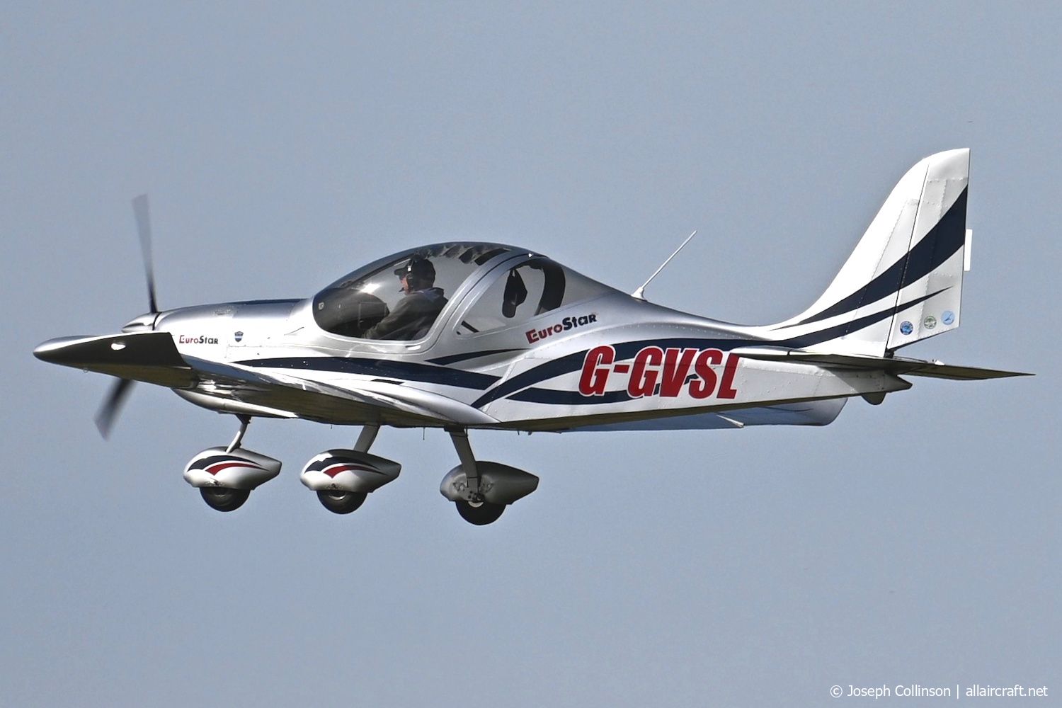 G-GVSL 2014 Evektor EV-97 Eurostar