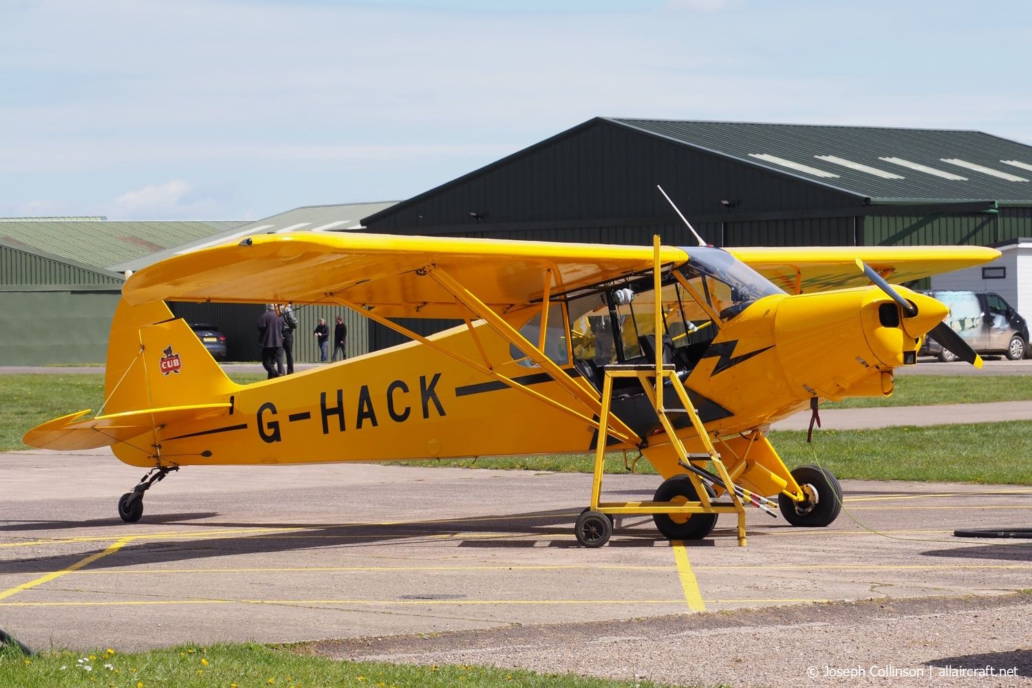G-HACK (18-7168) 1959 Piper PA-18-150 Super Cub