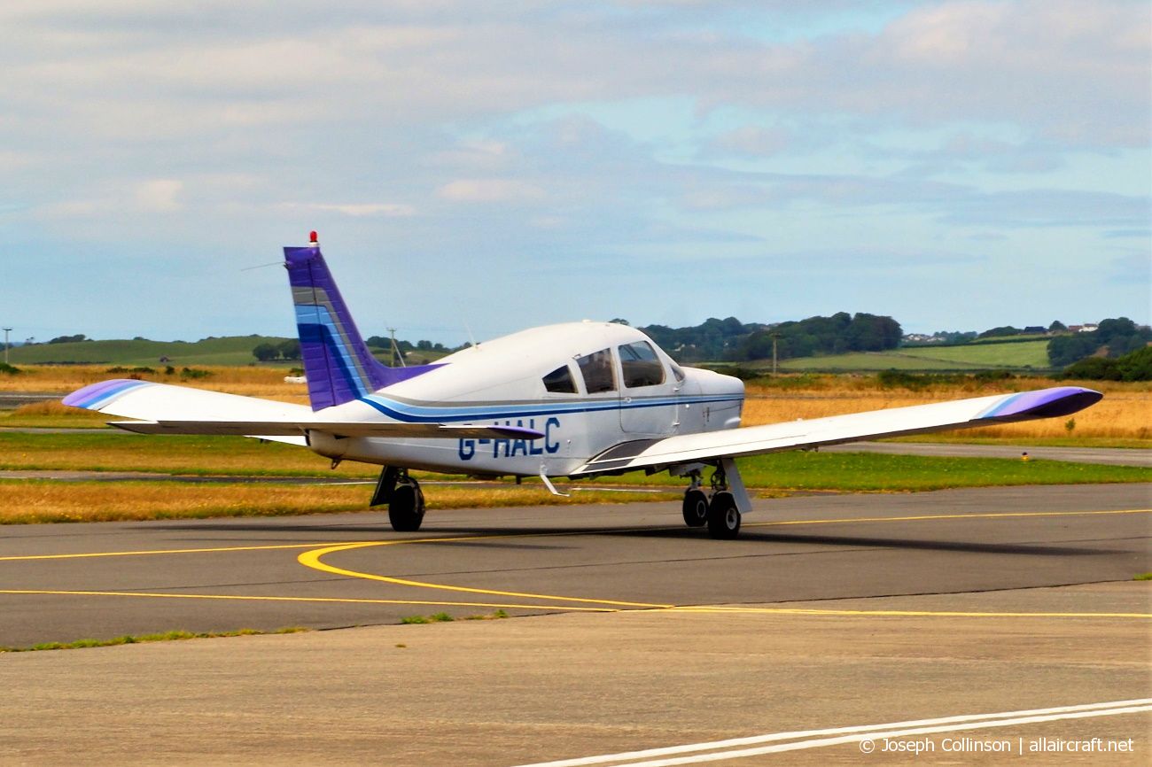 G-HALC (28R-7335042) 1973 Piper PA-28R-200 Cherokee Arrow II