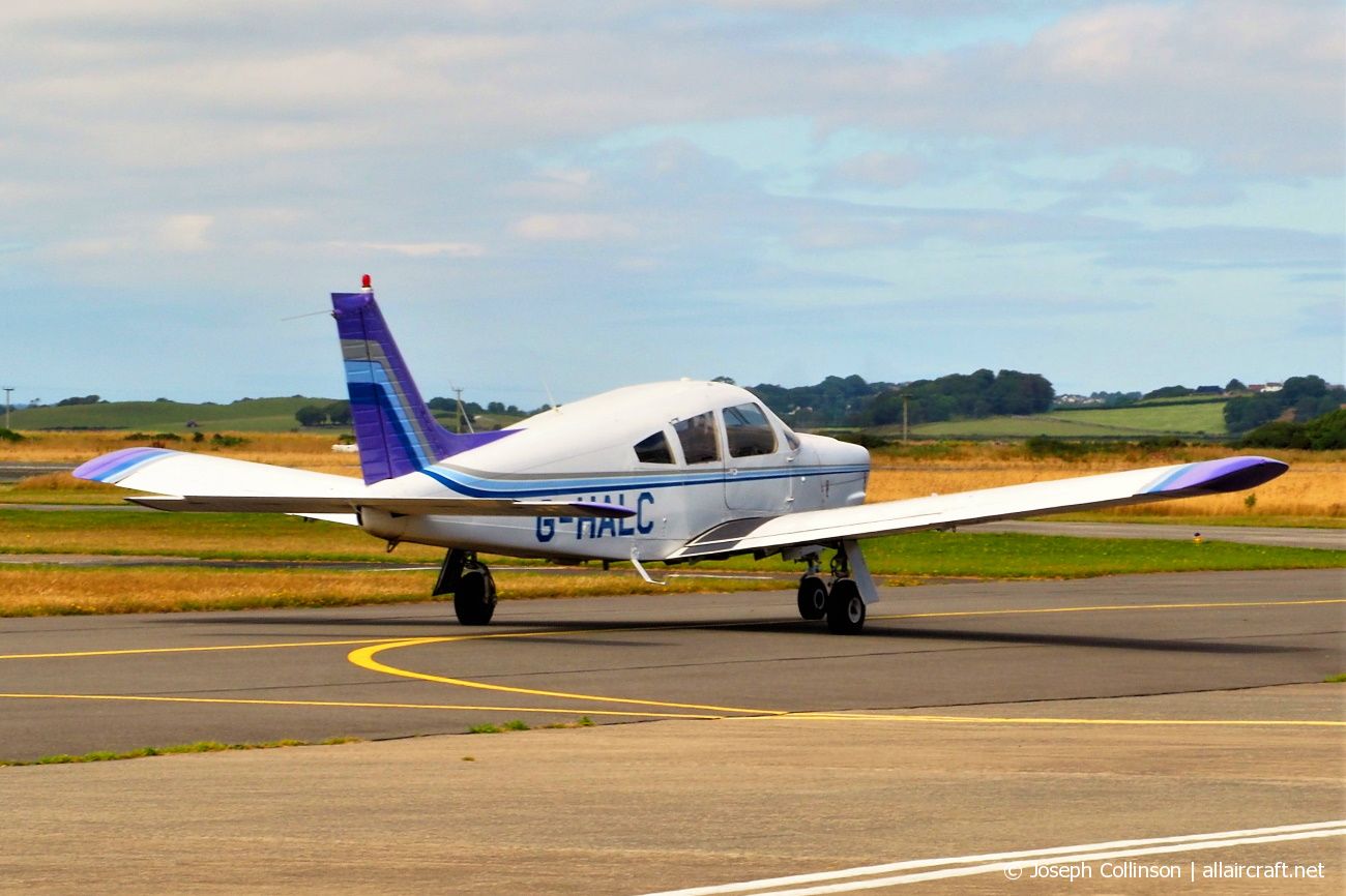 G-HALC · Piper PA-28R-200 Cherokee Arrow II · (EGCK)