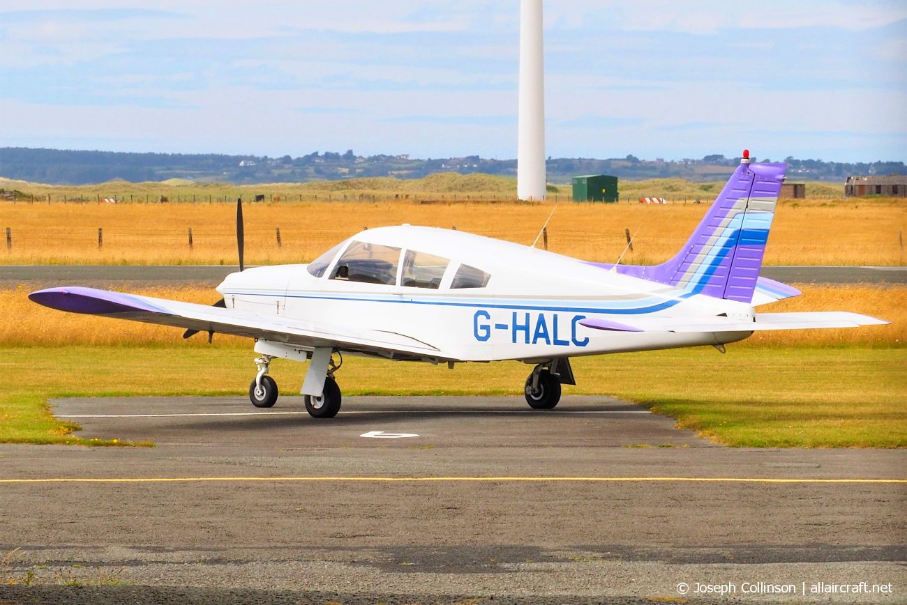G-HALC (28R-7335042) 1973 Piper PA-28R-200 Cherokee Arrow II