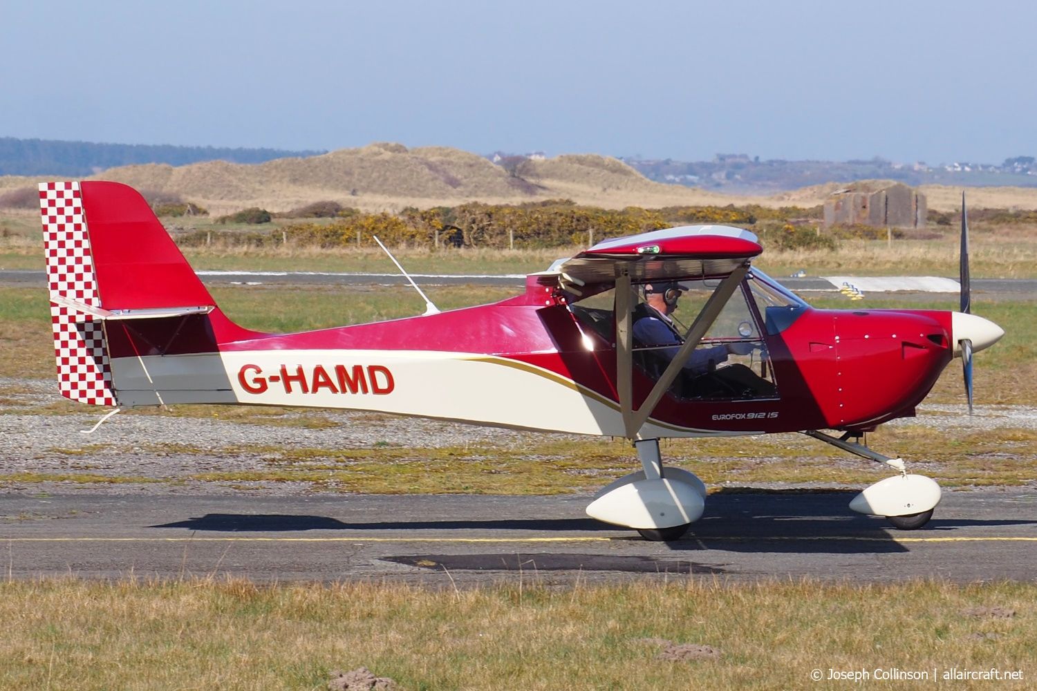 G-HAMD (58920) 2020 Aeropro Eurofox 3K