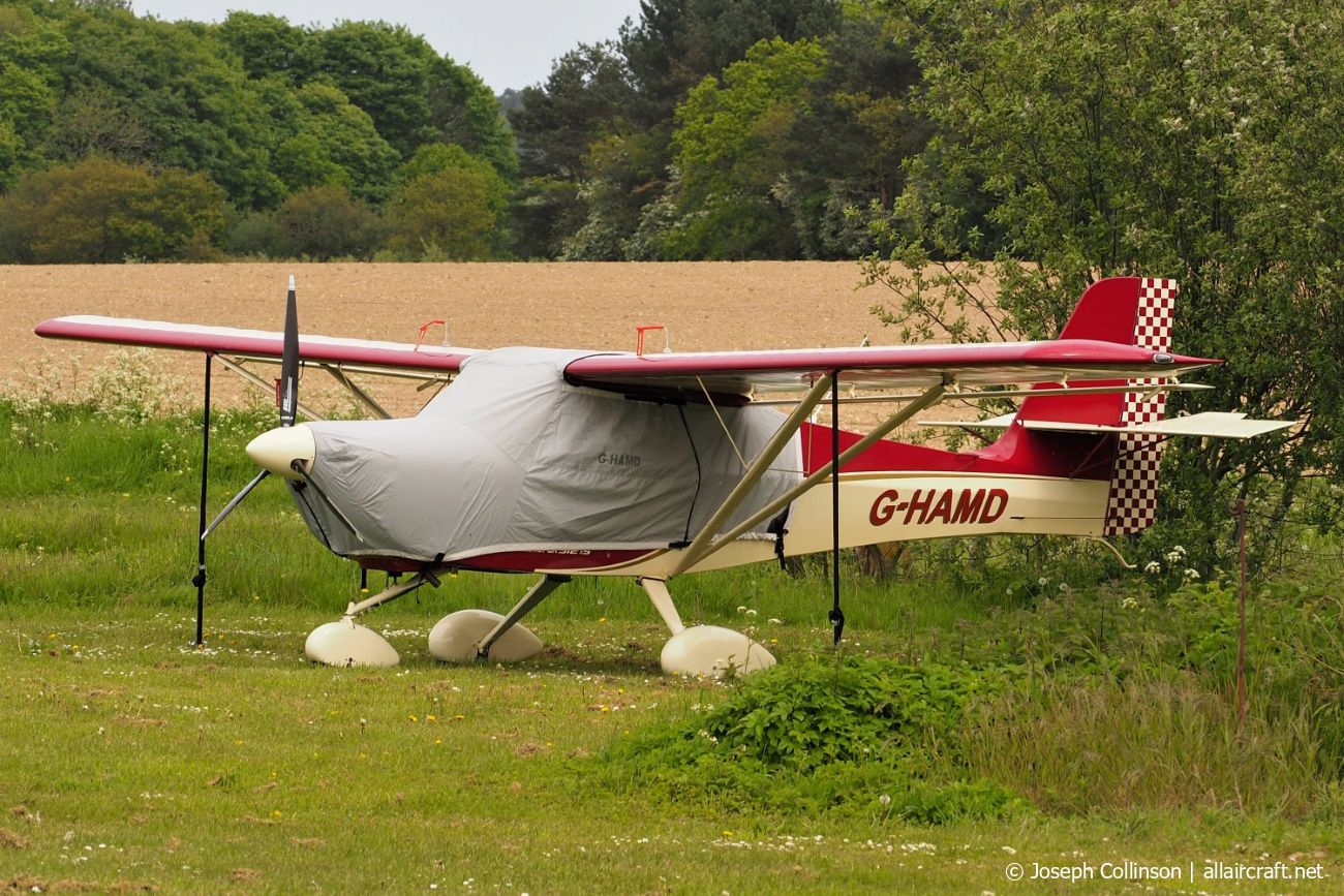 G-HAMD · Aeropro Eurofox 3K · -