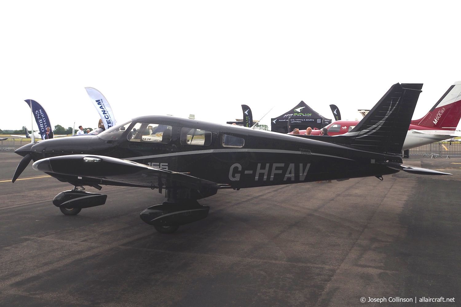 G-HFAV · Piper PA-28-181 Cherokee Archer III · (EGCM)
