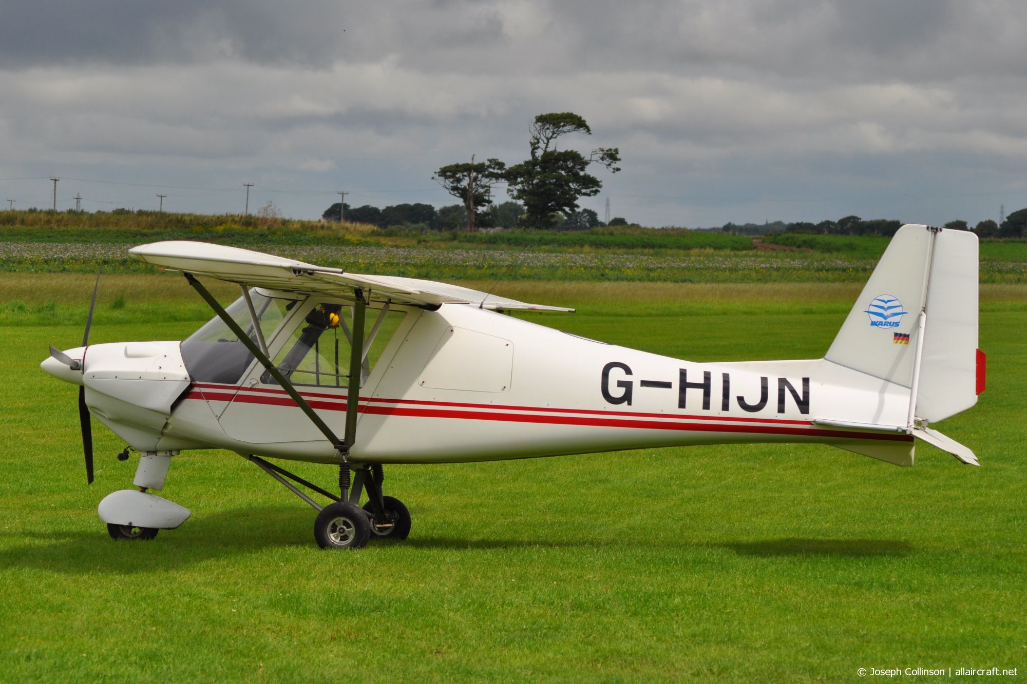 G-HIJN · Comco Ikarus C42 FB80 · -