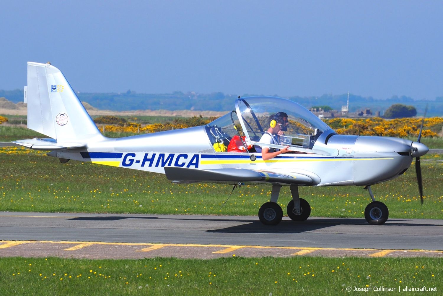 G-HMCA · Evektor EV-97 Teameurostar · (EGCK)