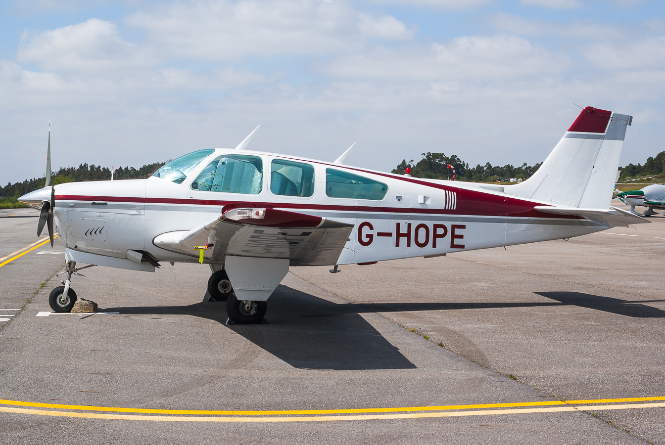 G-HOPE, (cn CE-805), Beechcraft F33A Bonanza